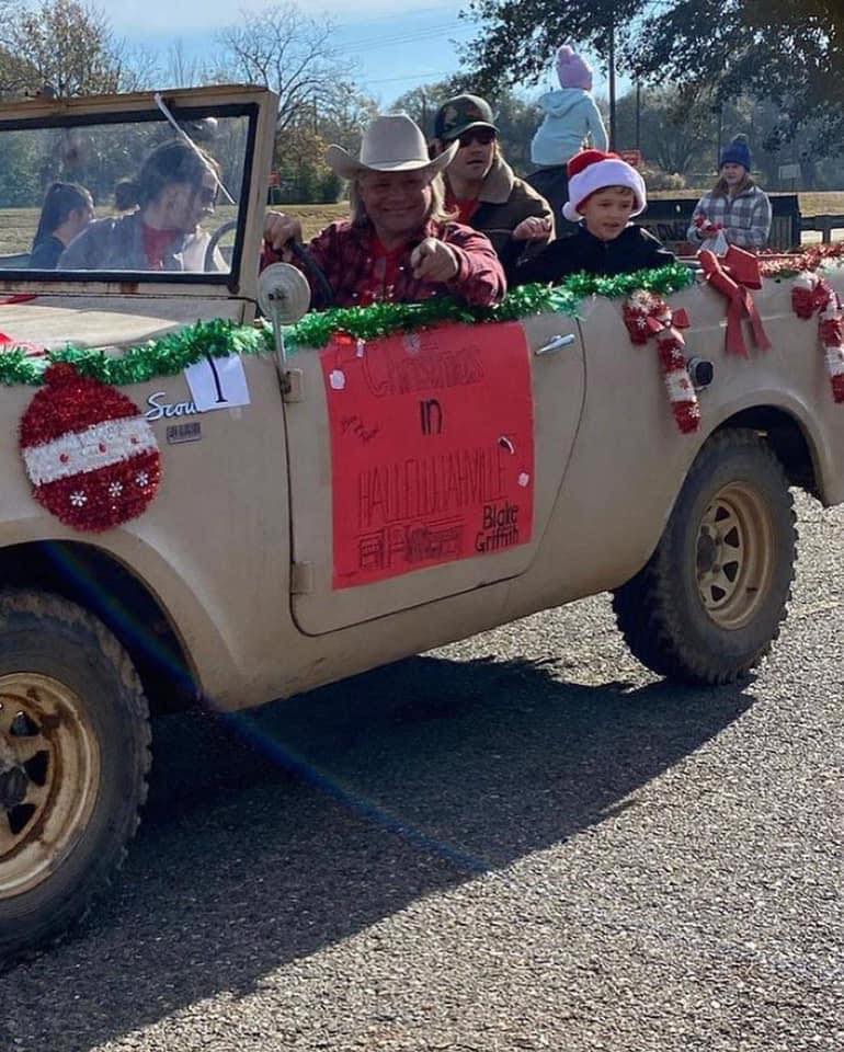 Grand Cane Christmas Market & Parade