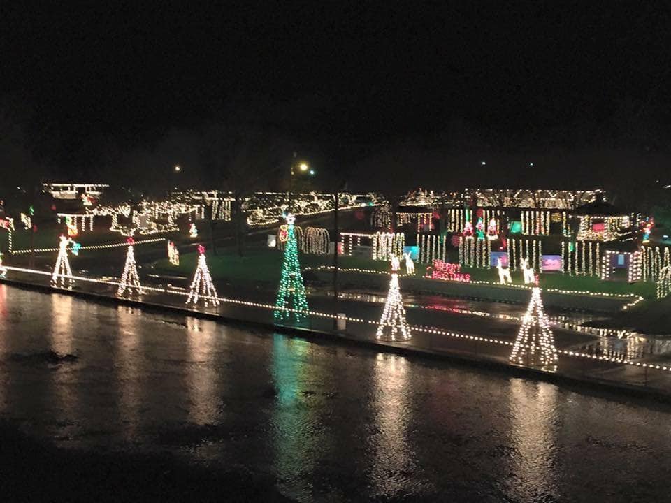 Logansport Festival of Lights Premiere