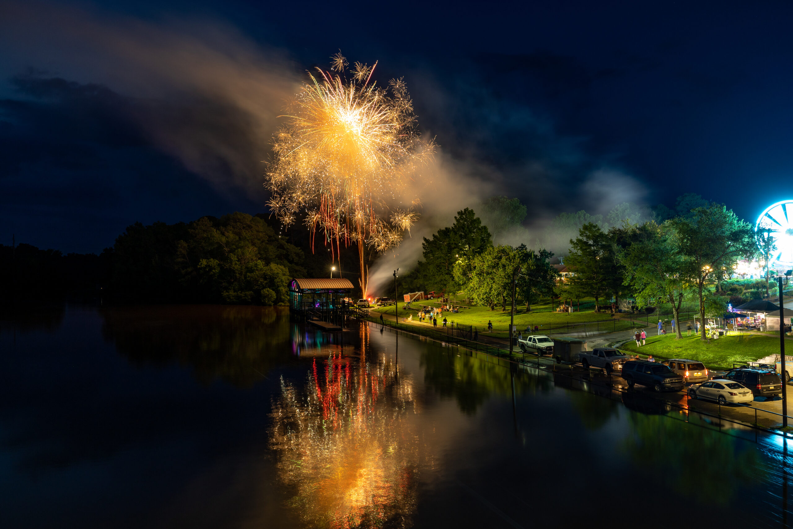 Logansport Festival of Lights Premiere