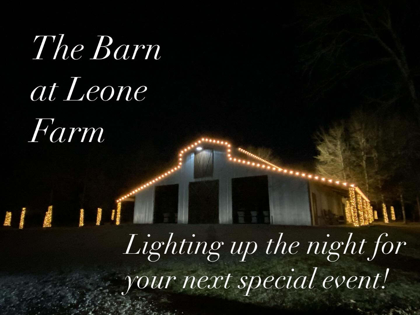 The Barn at Leone Farm