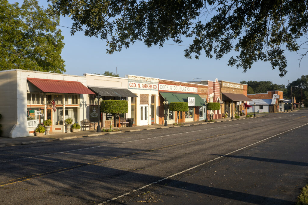 Shopping in Grand Cane, DeSoto Parish