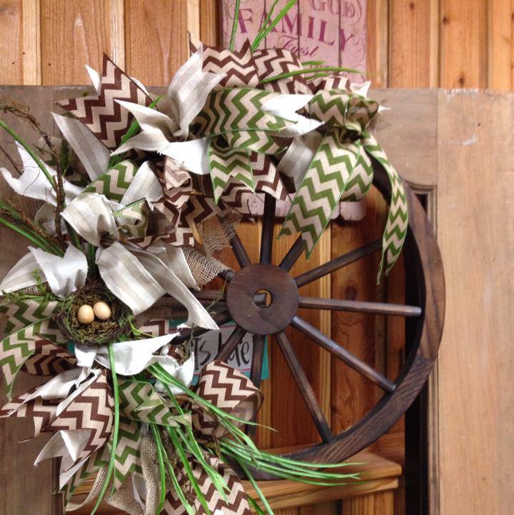 Famous flowers and gifts wreath
