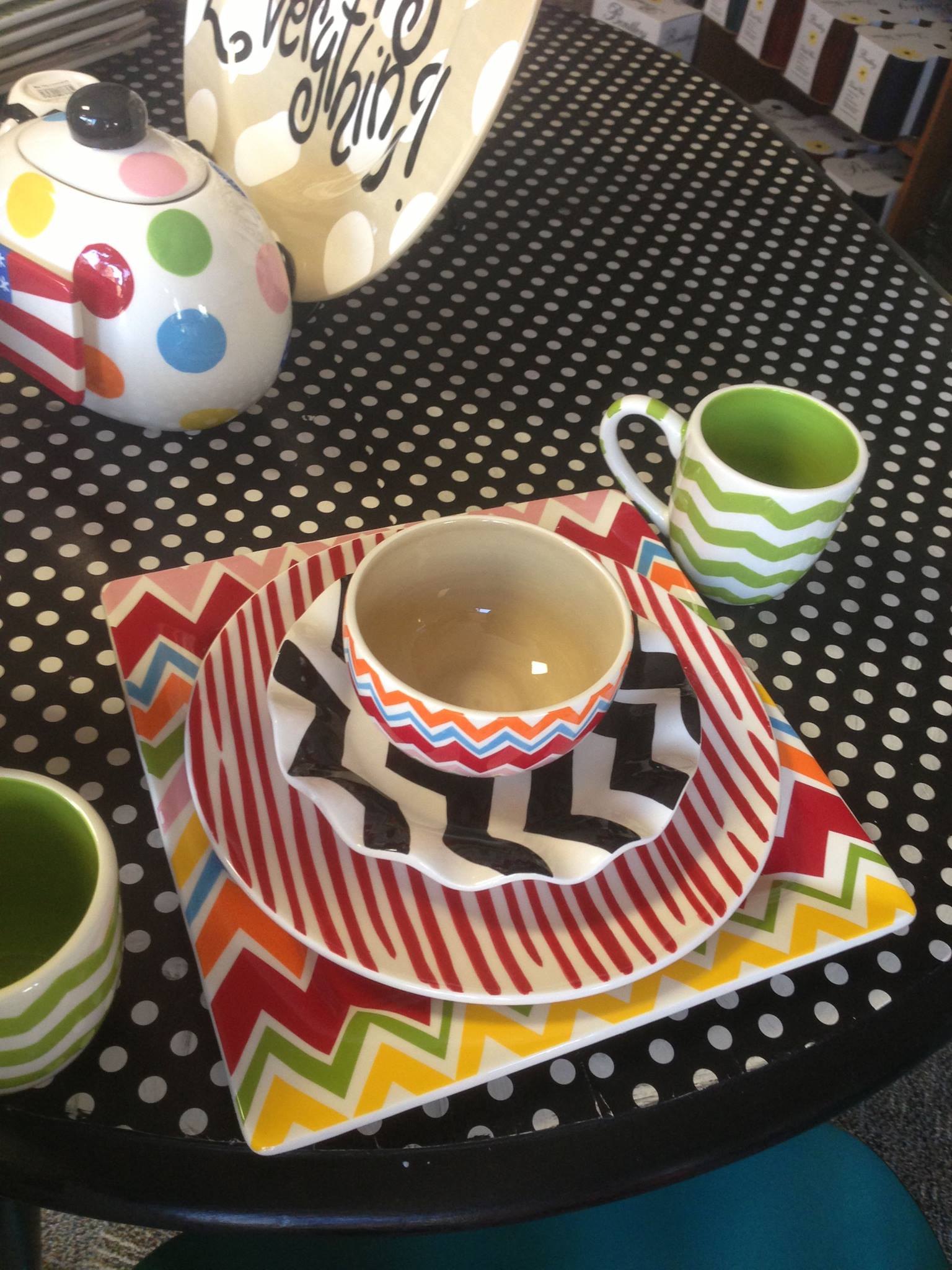 Famous flowers and gifts plates