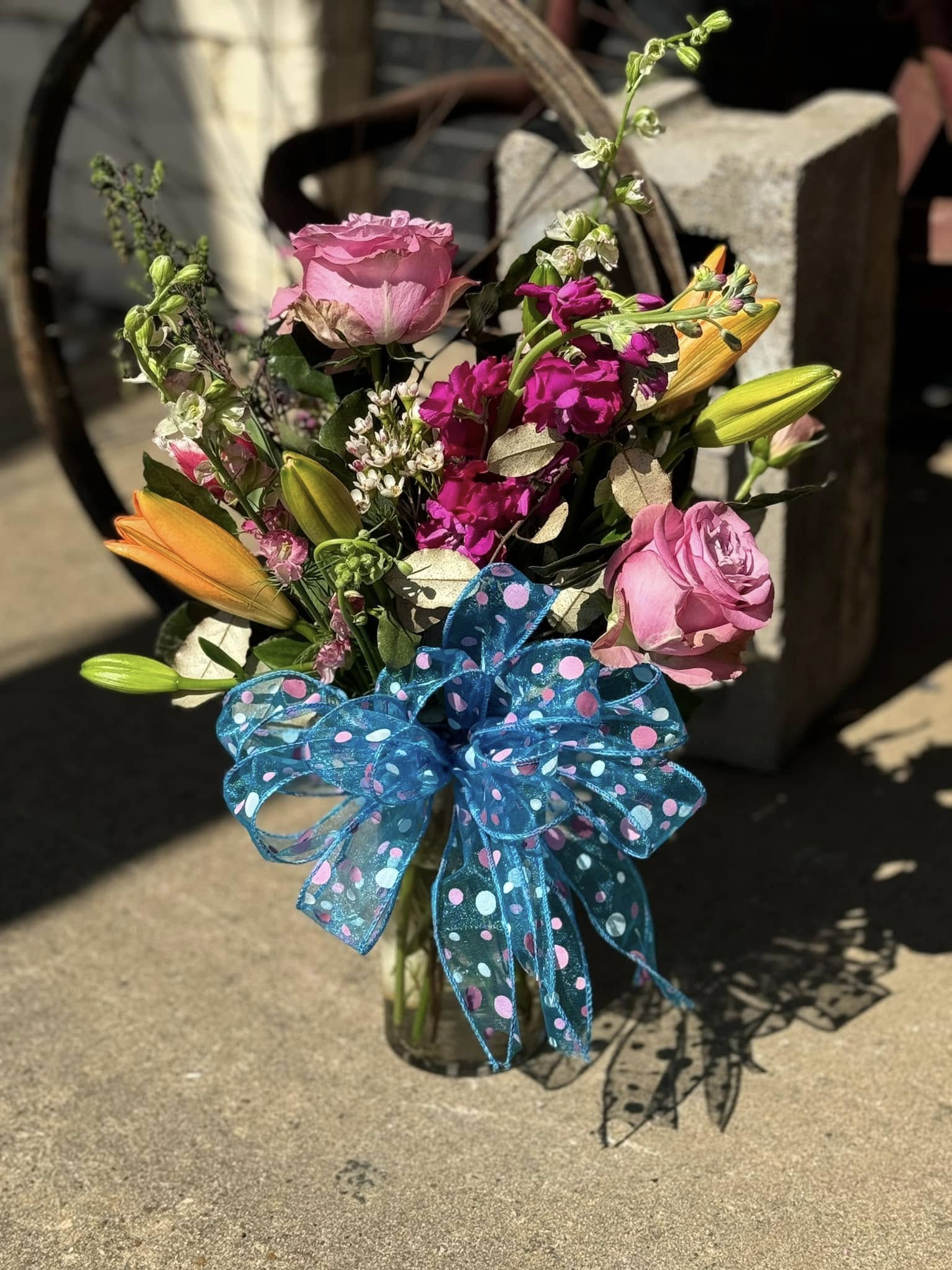 Famous flowers and gifts bouquet