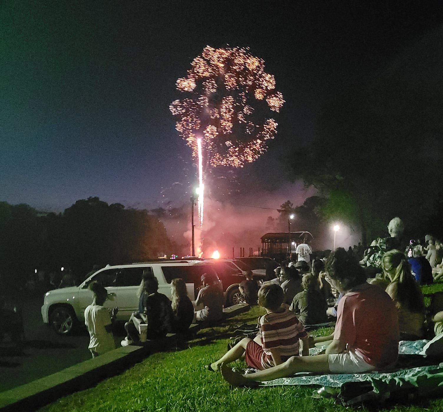 Warren Memorial Fireworks Show