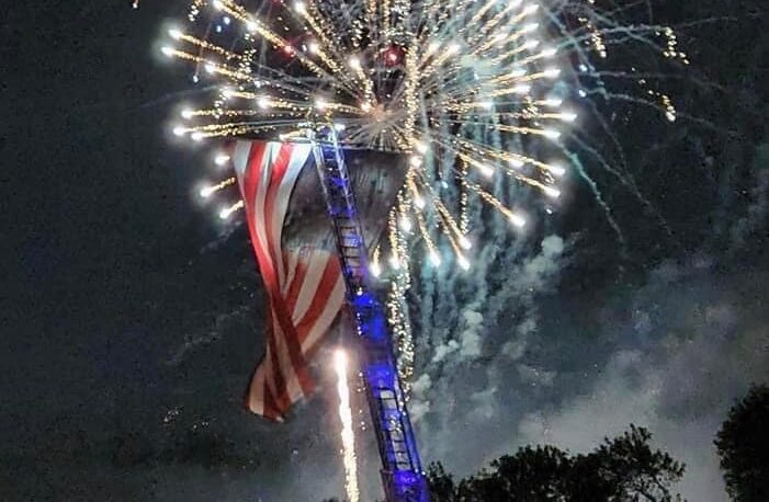 Warren Memorial Fireworks Show