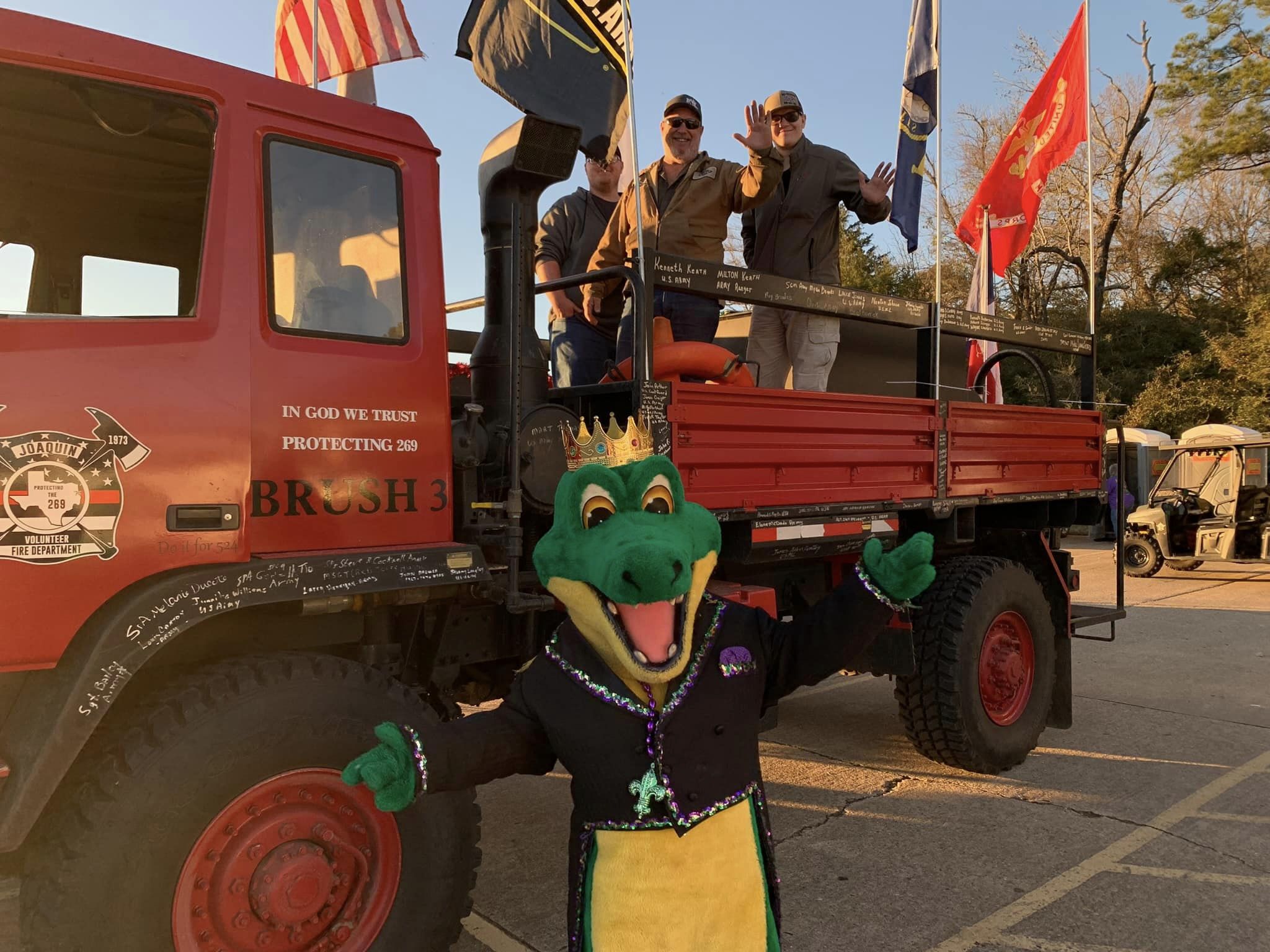 Krewe of Aquarius Mardi Gras Parade