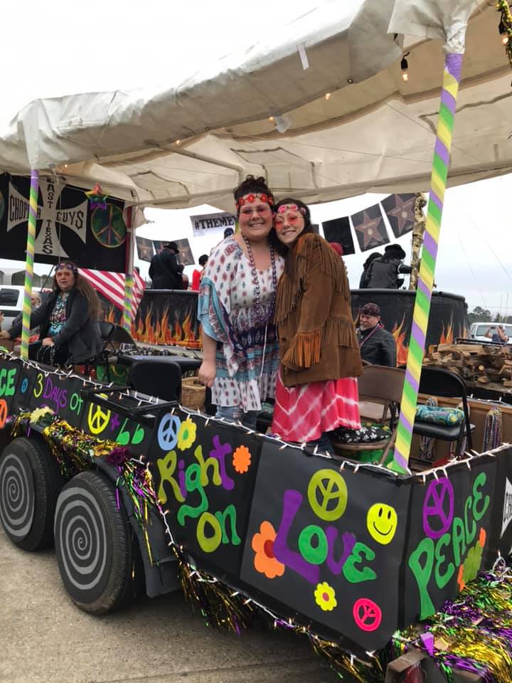 Krewe of Aquarius Mardi Gras Parade