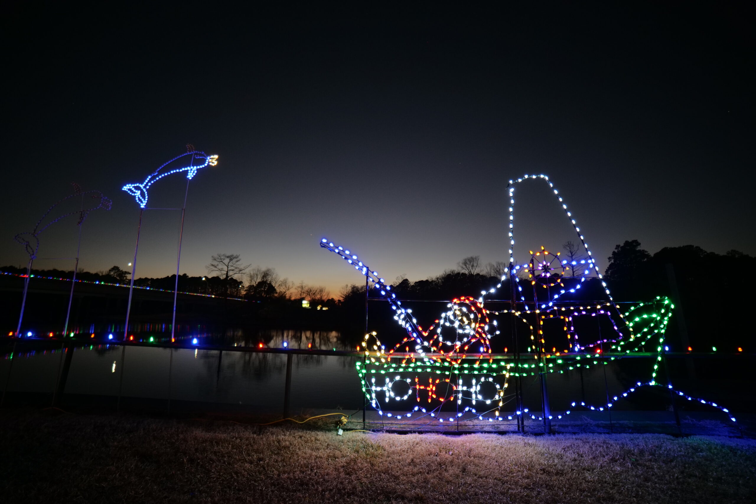 Logansport Festival of Lights Premiere
