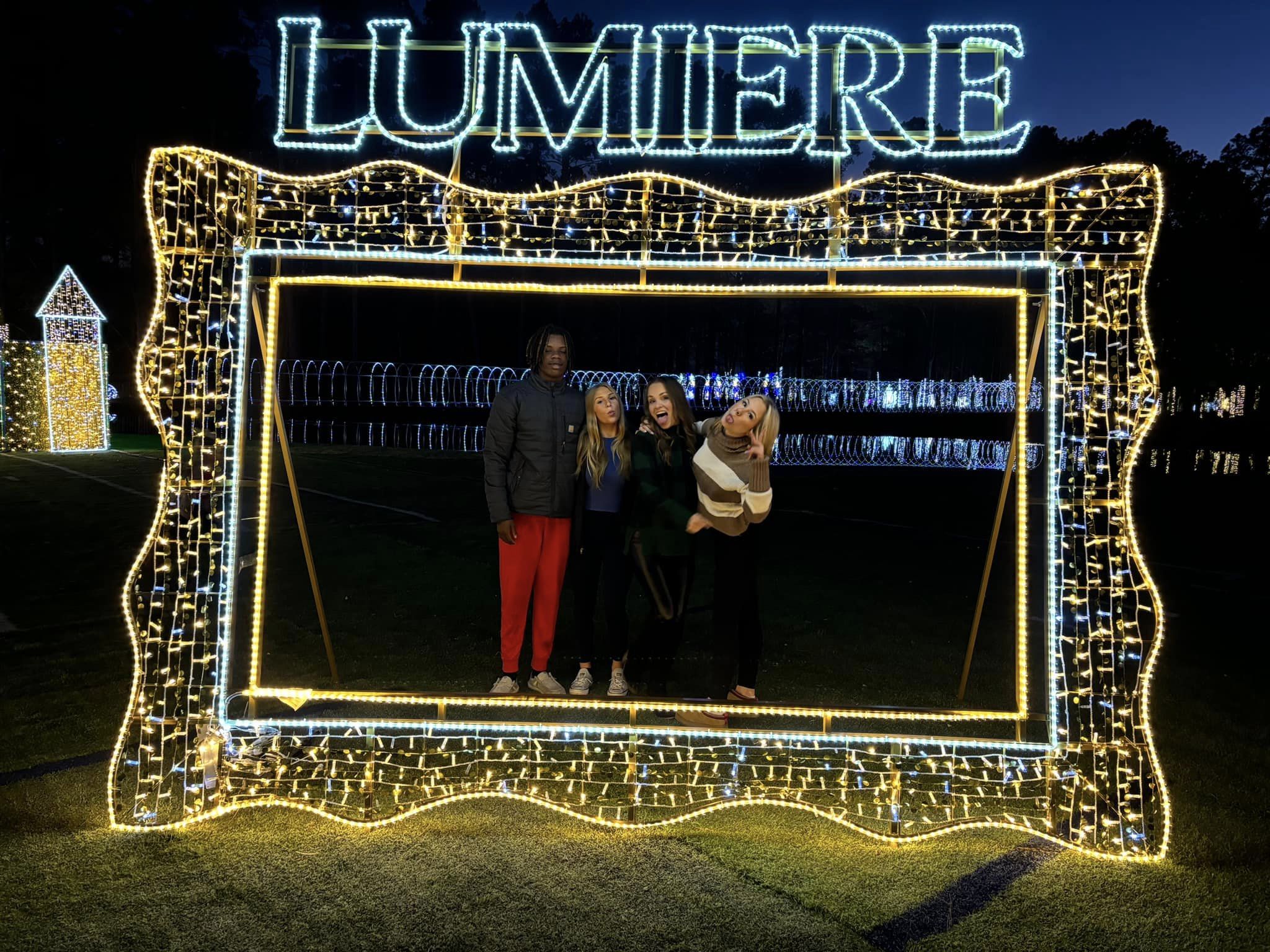 Lumiere, An Immersive Christmas Experience