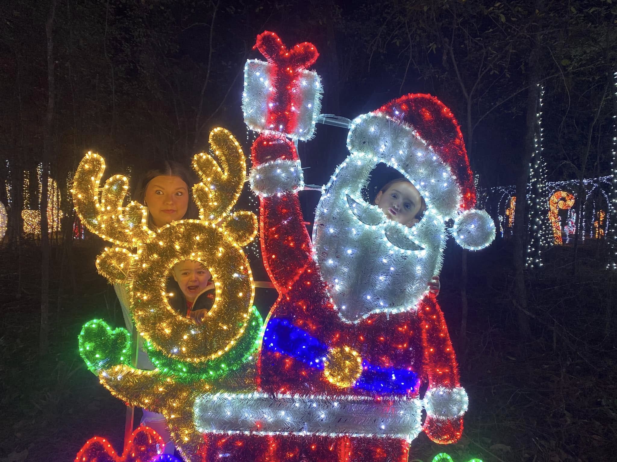 Lumiere, An Immersive Christmas Experience