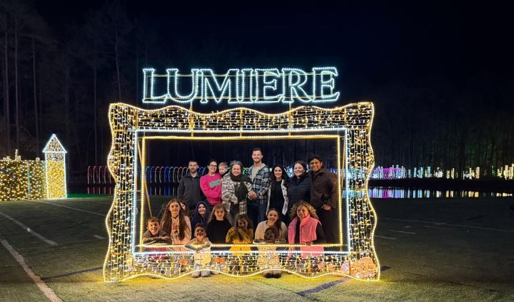 Lumiere, An Immersive Christmas Experience