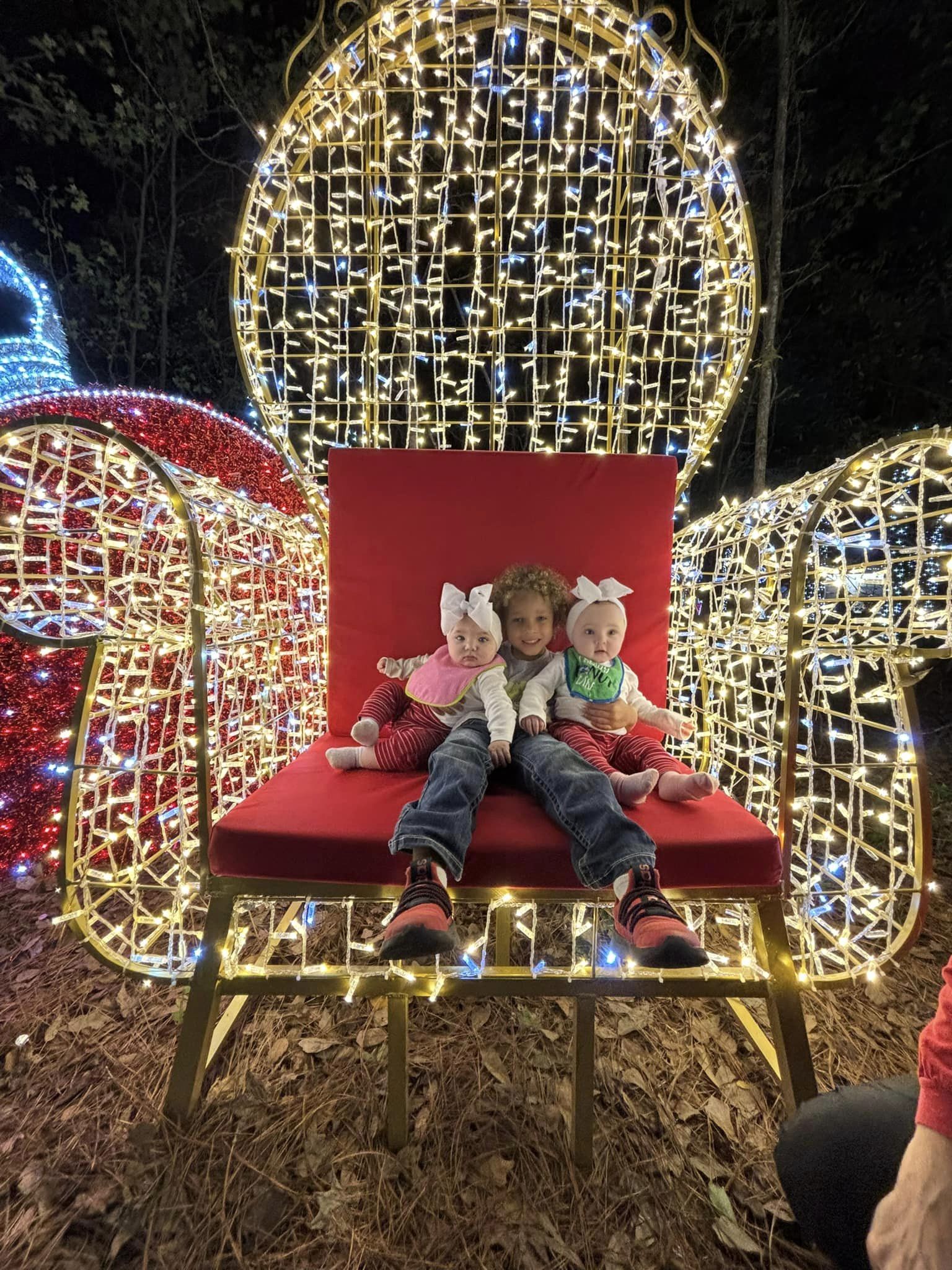 Lumiere, An Immersive Christmas Experience