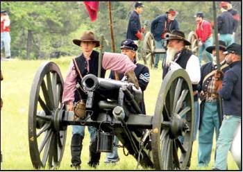 Battle of Pleasant – 46 Annual Reenactment & Festival