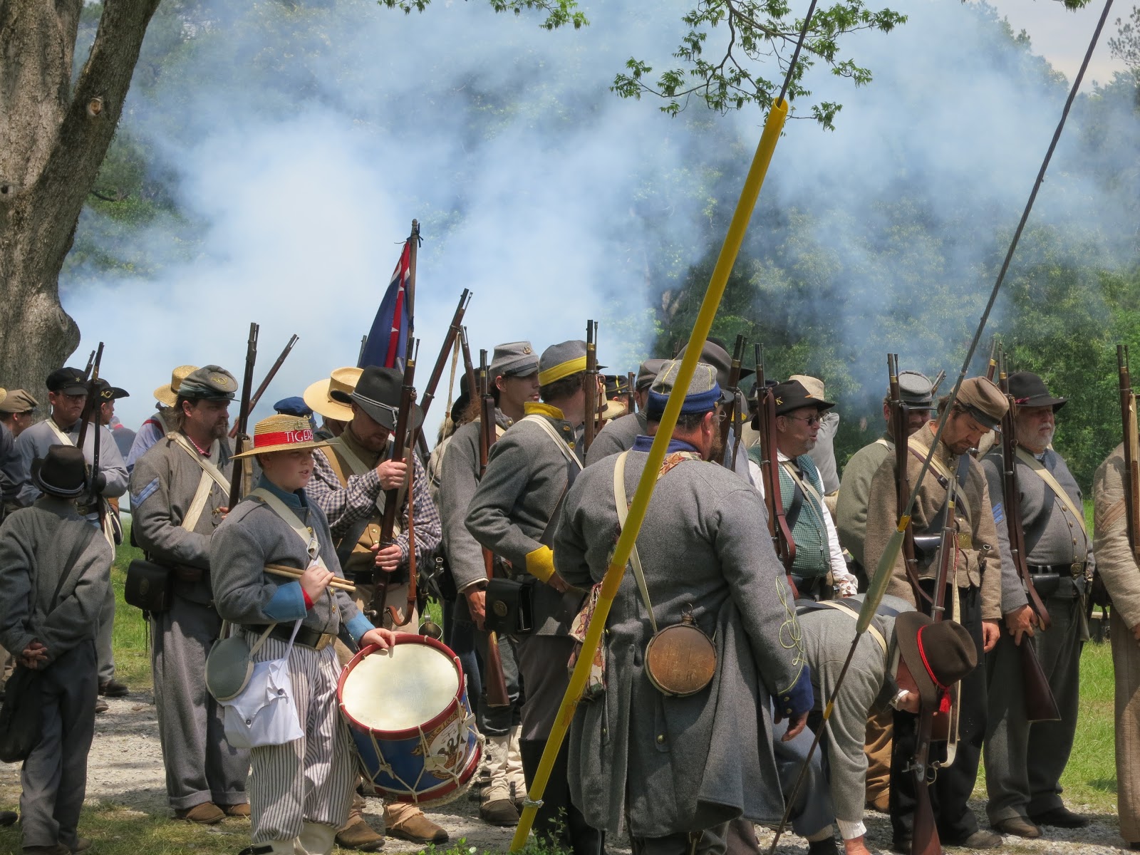 Battle of Pleasant – 46 Annual Reenactment & Festival
