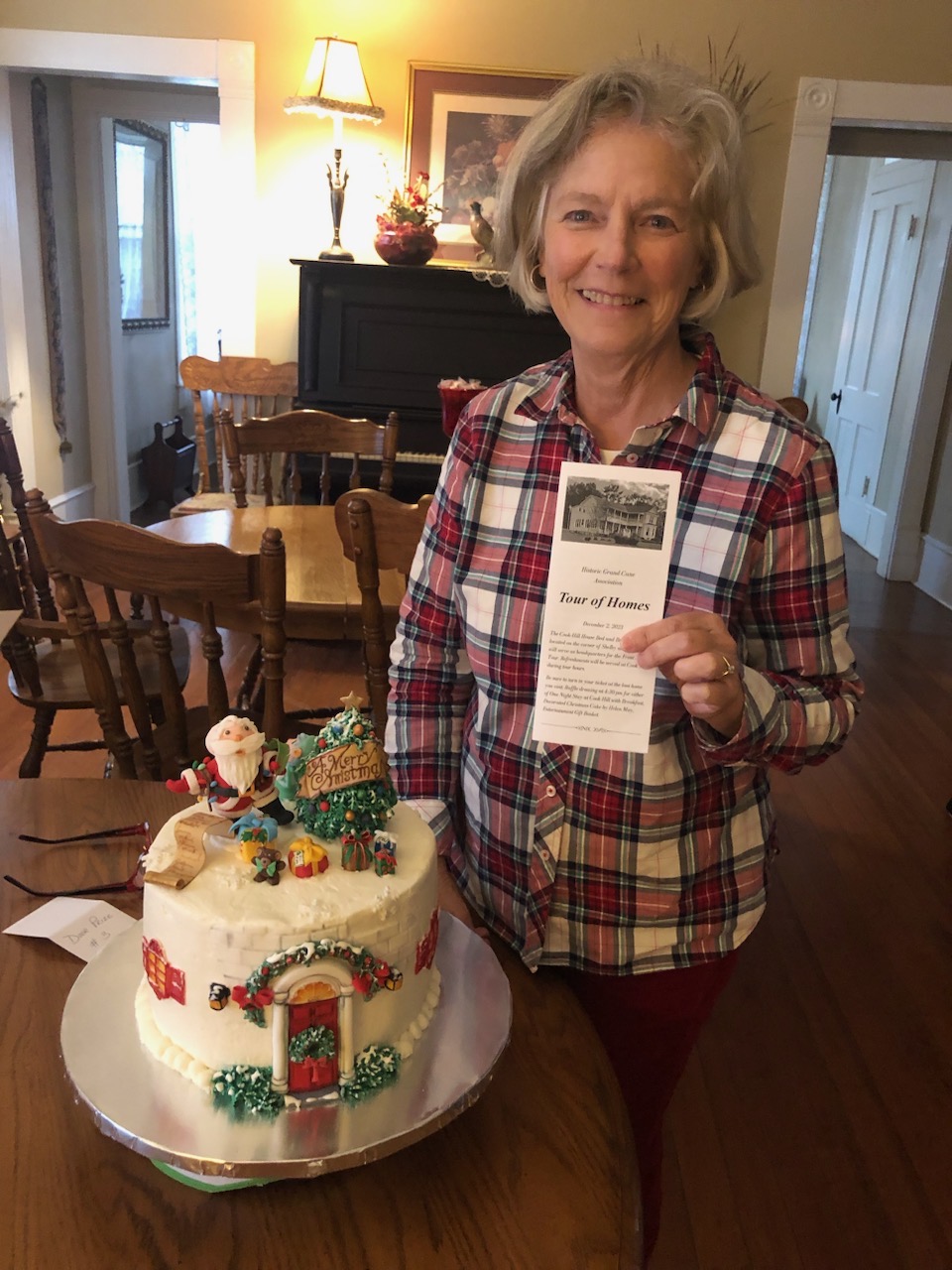 Grand Cane Holiday Tour of Homes & Silent Auction