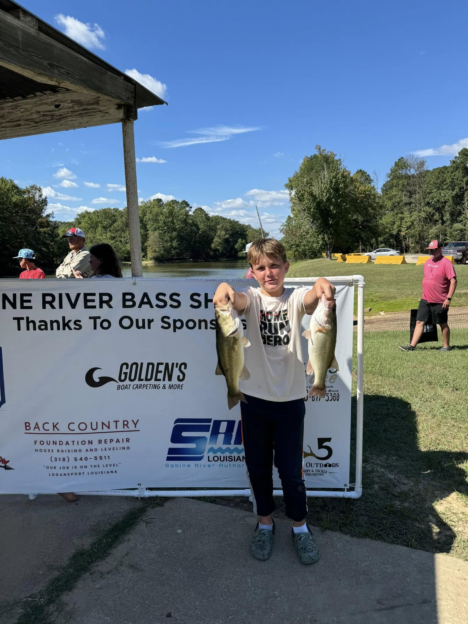 Sabine River Bass Shootout 2026 Tournaments