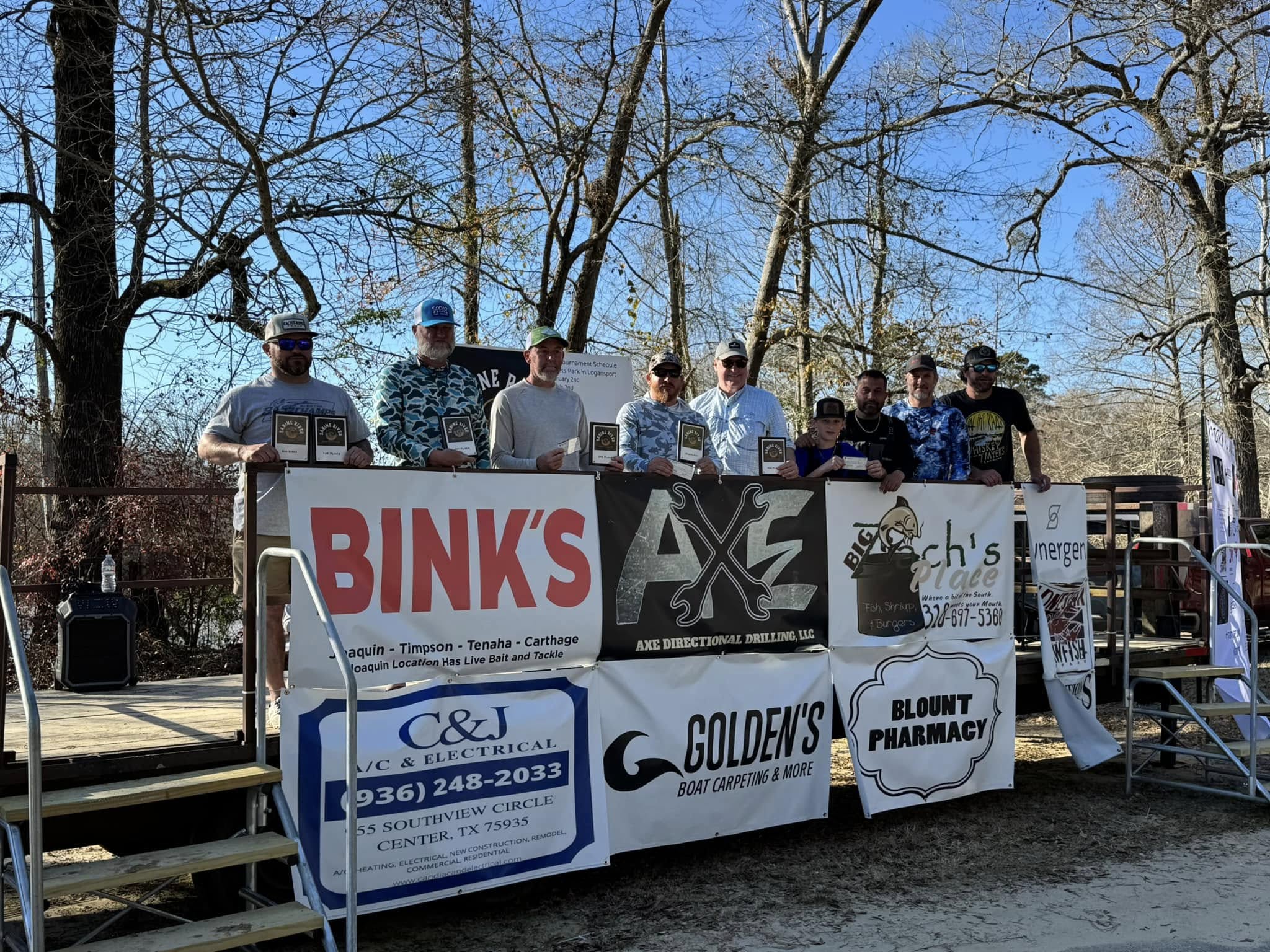 Sabine River Bass Shootout 2026 Tournaments