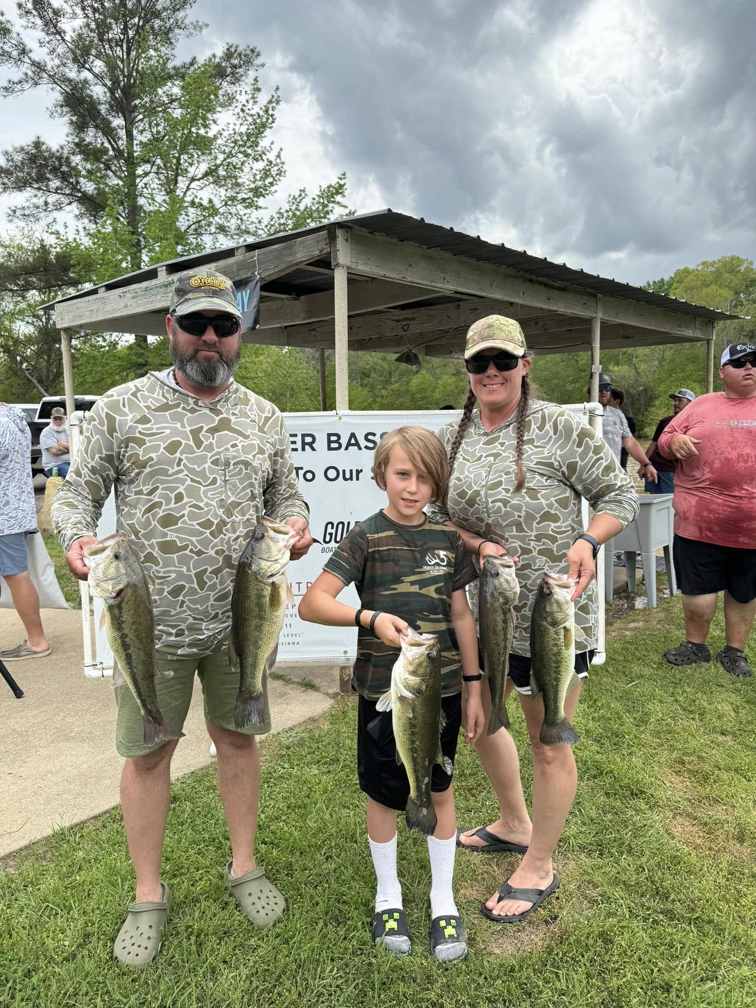 Sabine River Bass Shootout 2026 Tournaments