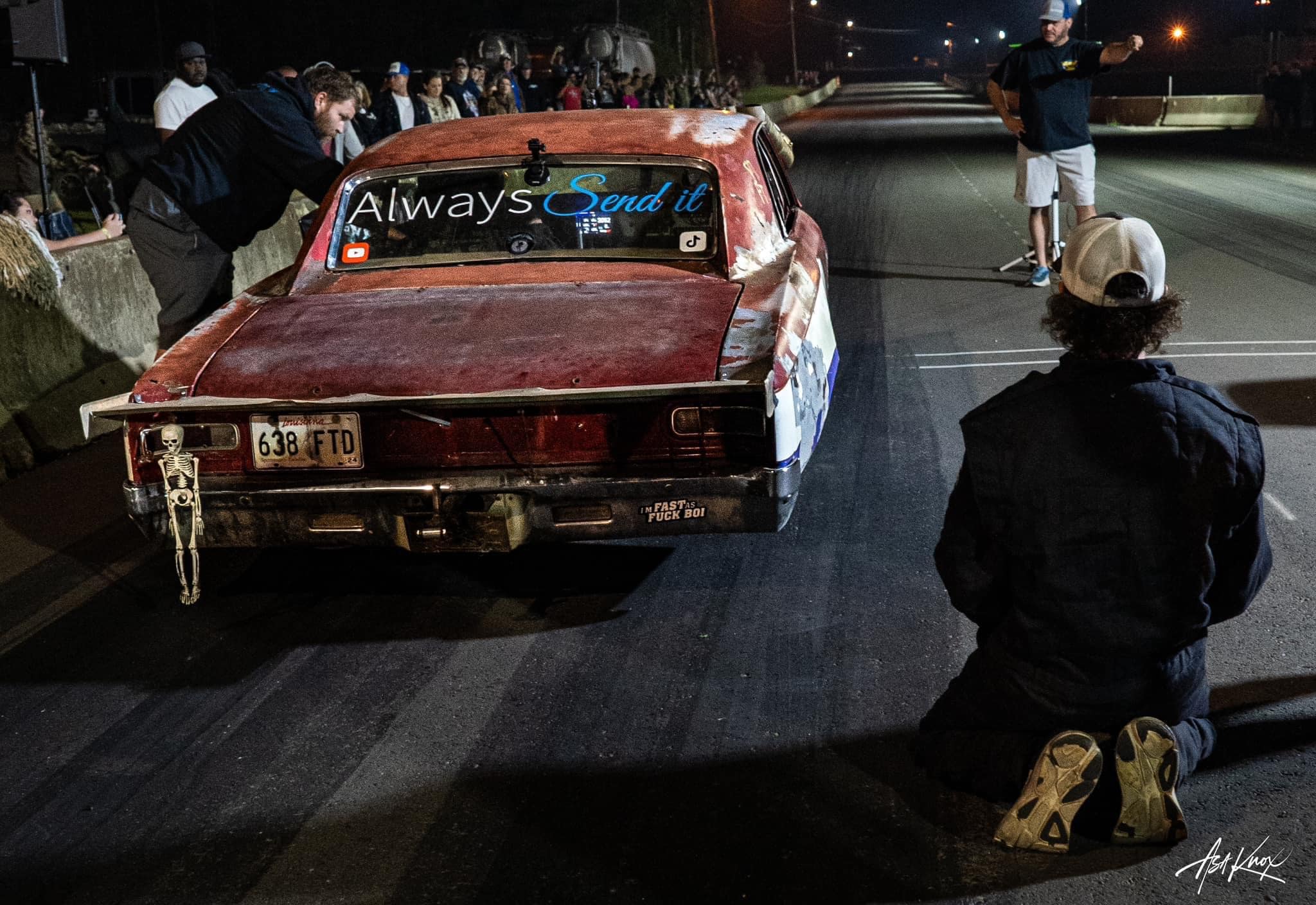 DeSoto King of the Streets Car Race