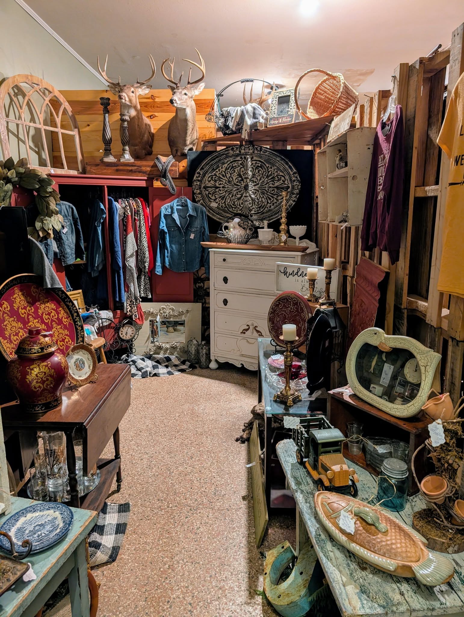 Antiques and Treasures