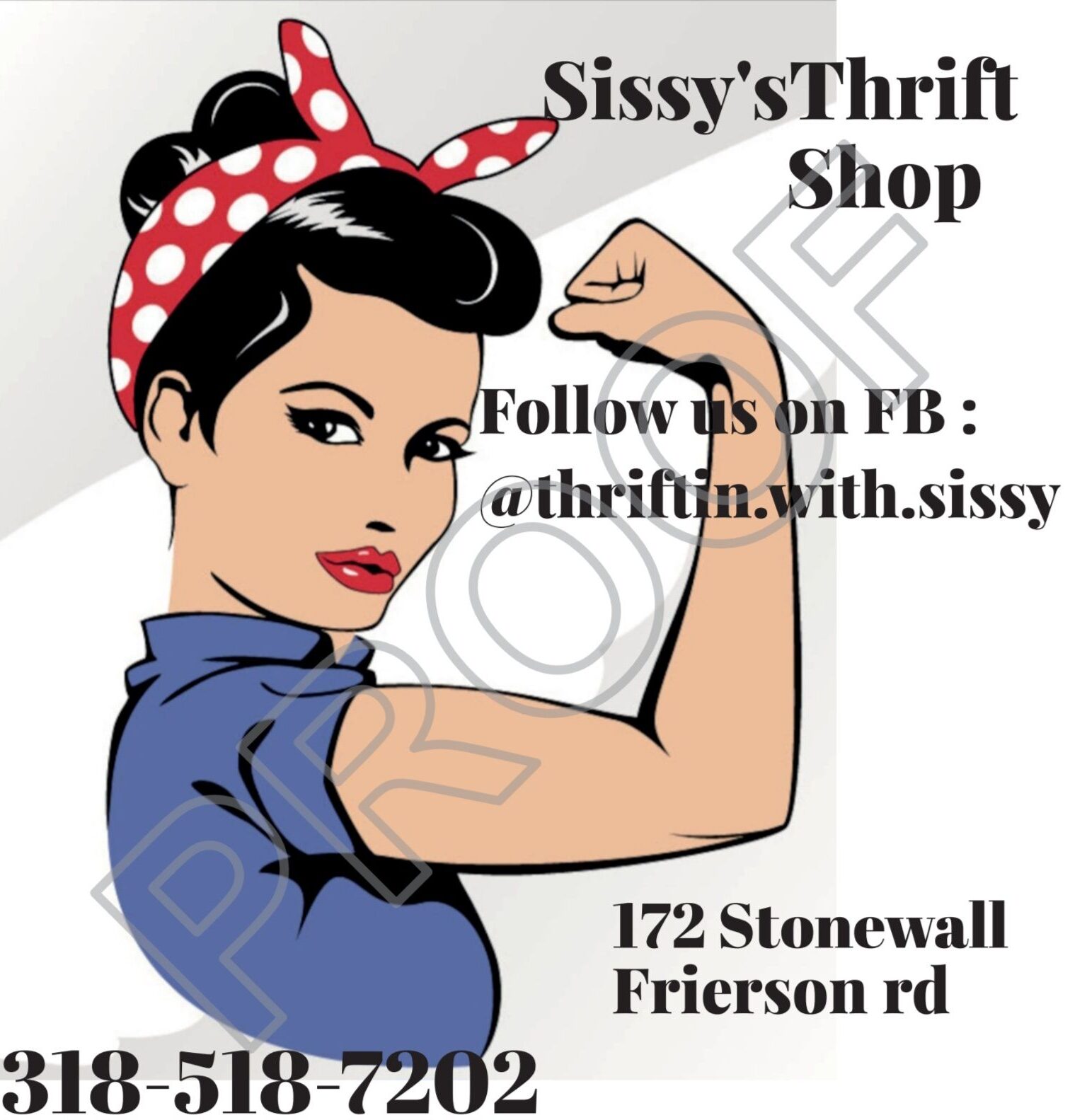 Thriftin’ With Sissy (Sissy’s Thrift Shop)