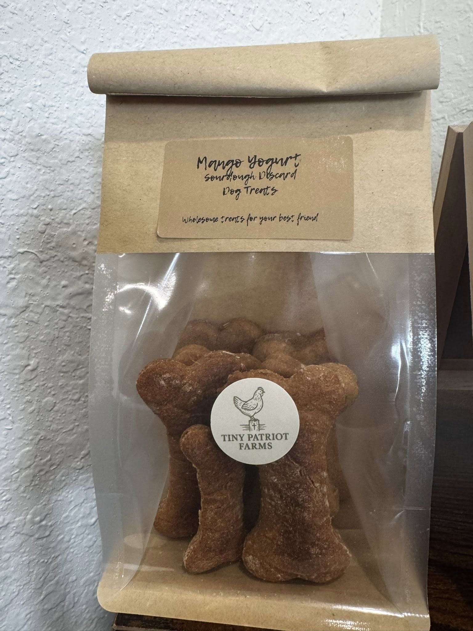 TINY PATRIOT FARM Dog Treats