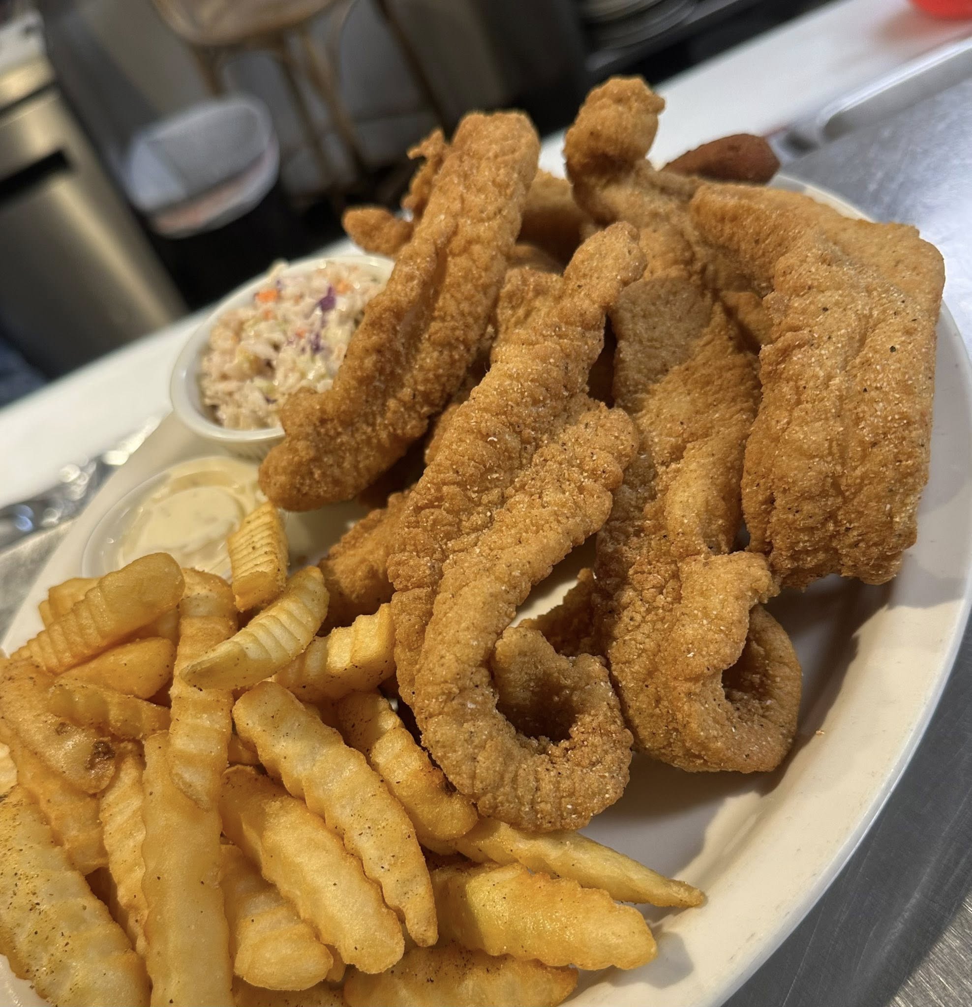 Southern Roots Fried Catfish