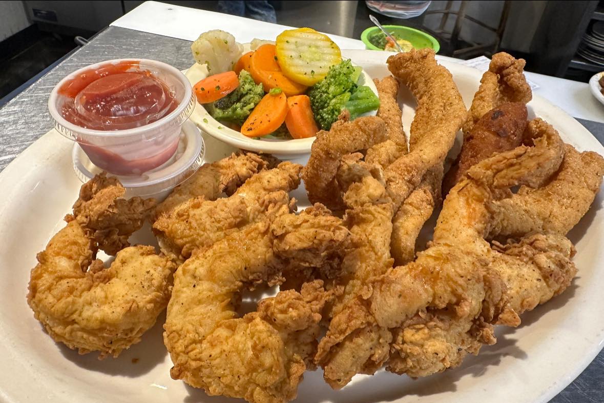 Southern Roots Fried Shrimp