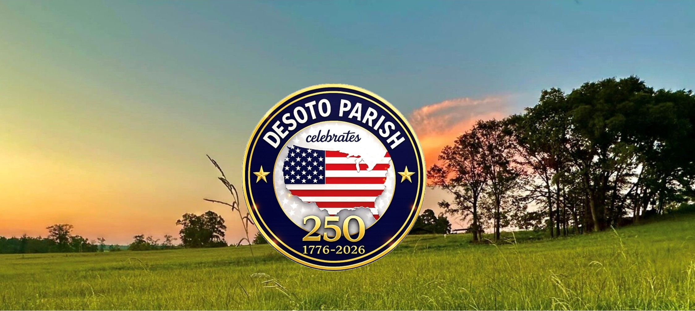 DeSoto Parish Celebrates America’s 250th Birthday