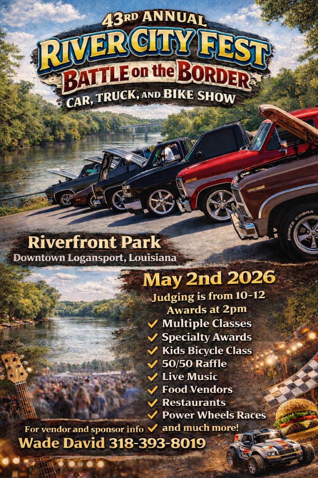 Car Show River City Fest