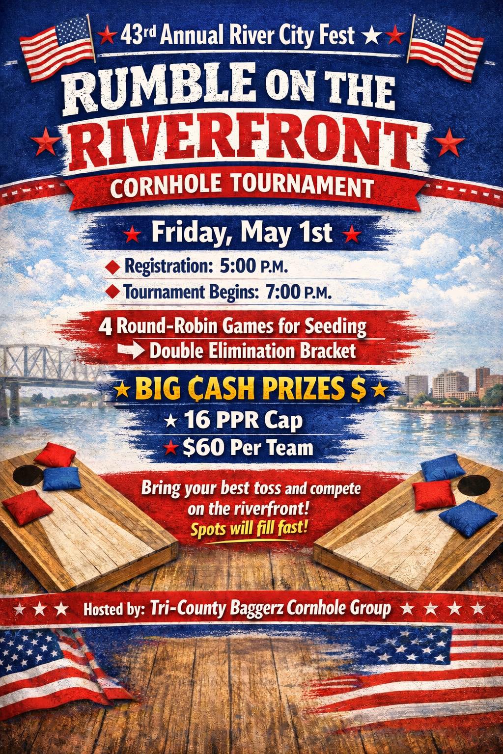 Corn Hole Tournament