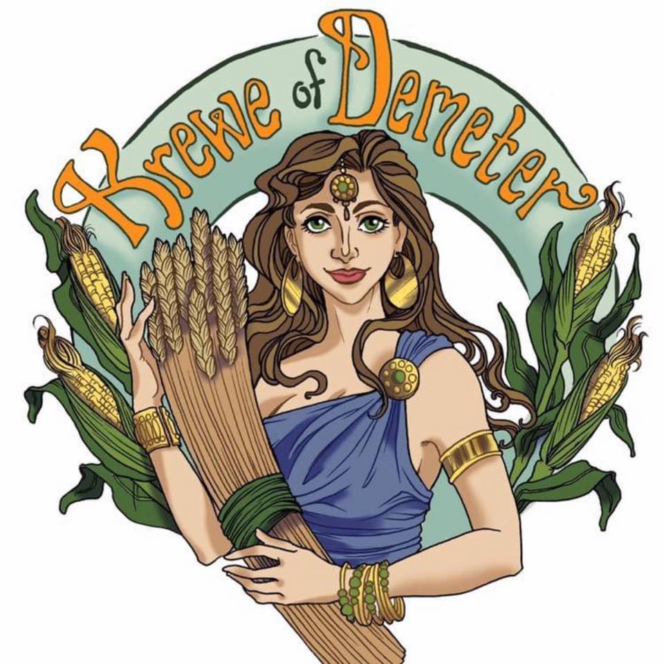 Krewe of Demeter logo