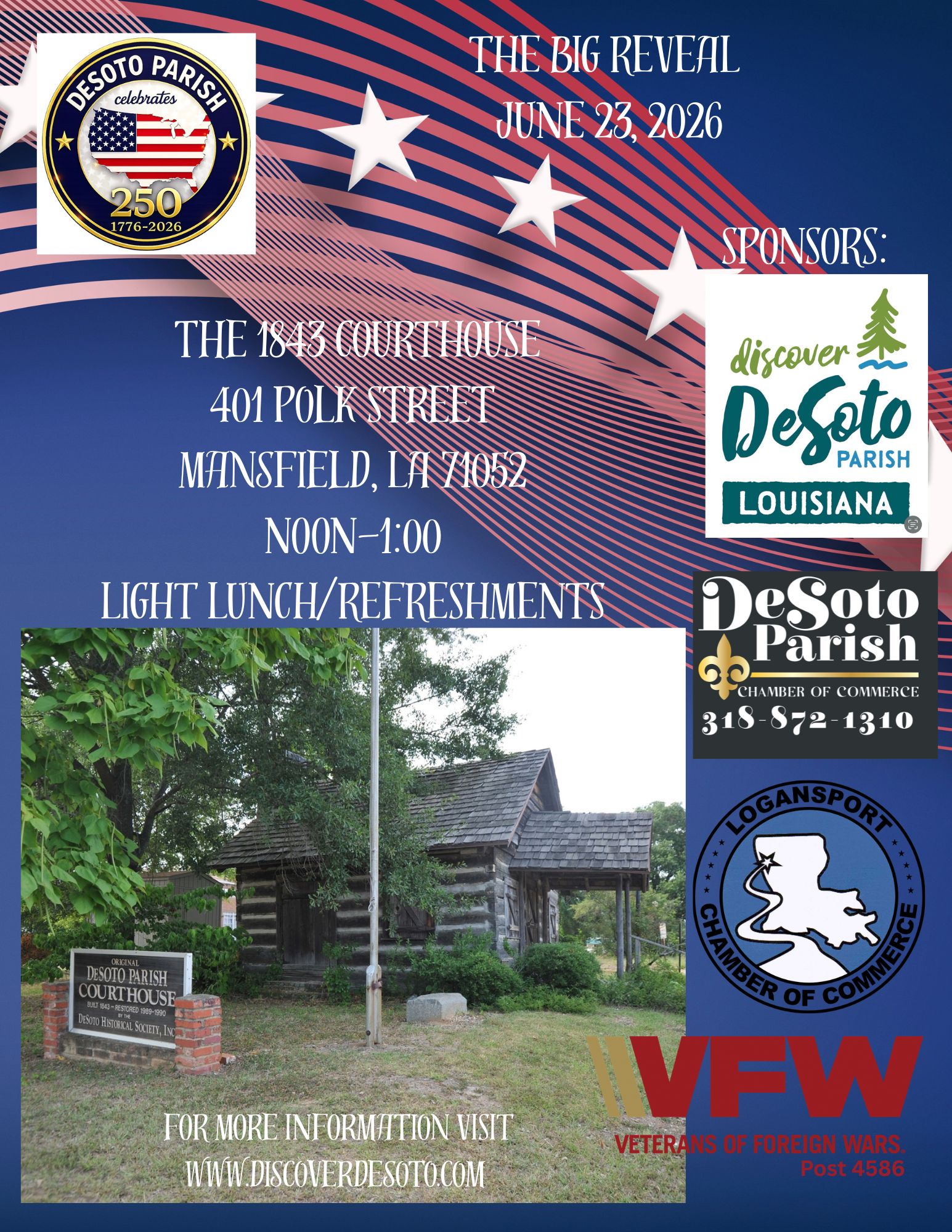 DeSoto Parish Celebrates